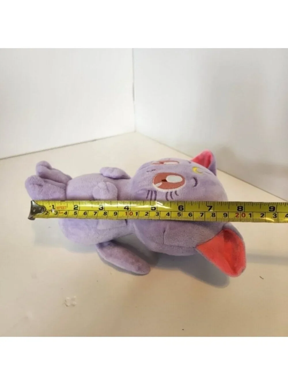 Sailor Moon x My Melody Plush Sailor Moon Sanrio Collaboration Luna Stuffed Cat